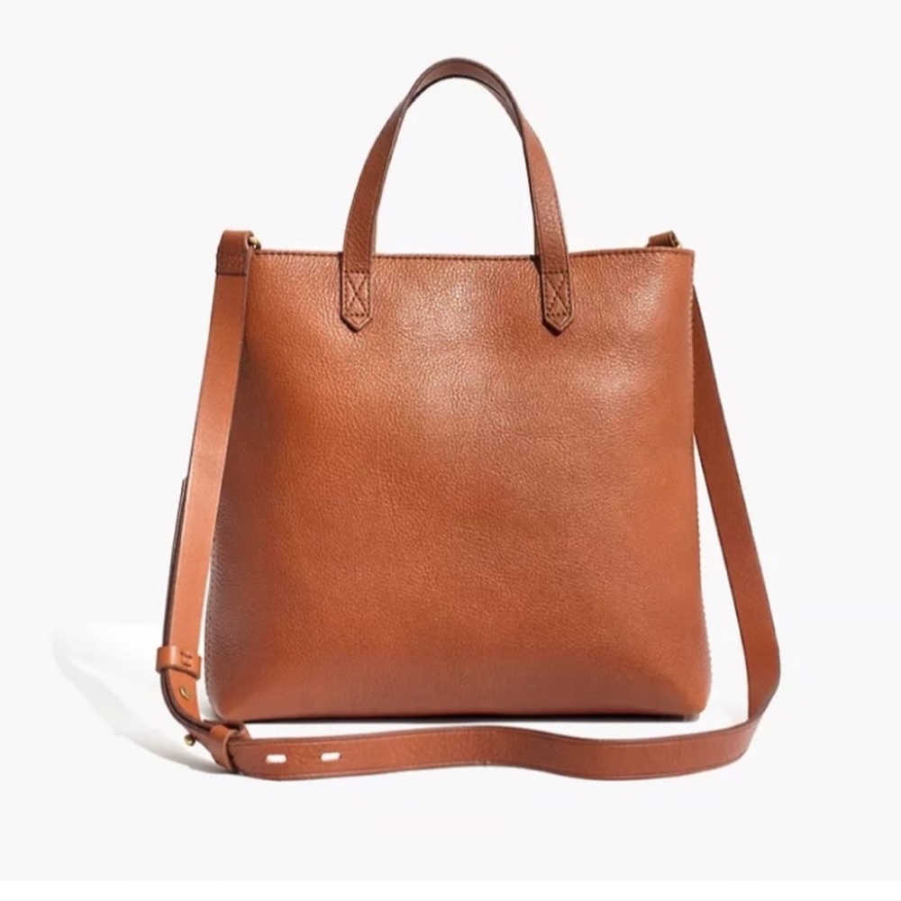 Madewell Zip-Top Transport Crossbody